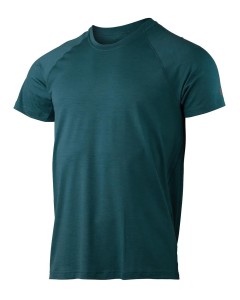 Koszulka Męska Lasting Quido 100% Merino Wool HIKING Niebieski (5454) XXL