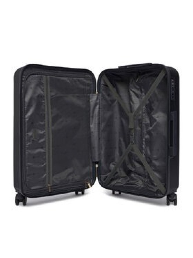 Beverly Hills Polo Club Walizka średnia CEO-BHPC-M-002-08-NAVY Granatowy