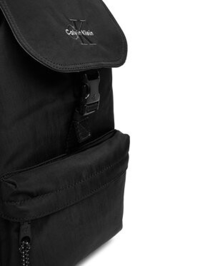 Calvin Klein Plecak Bold Mini Flap Backpack LV04D3320G Czarny