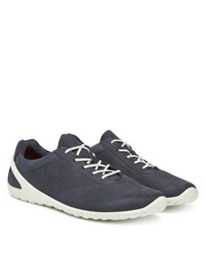 ECCO Sneakersy Biom Lite 80238402038 Granatowy