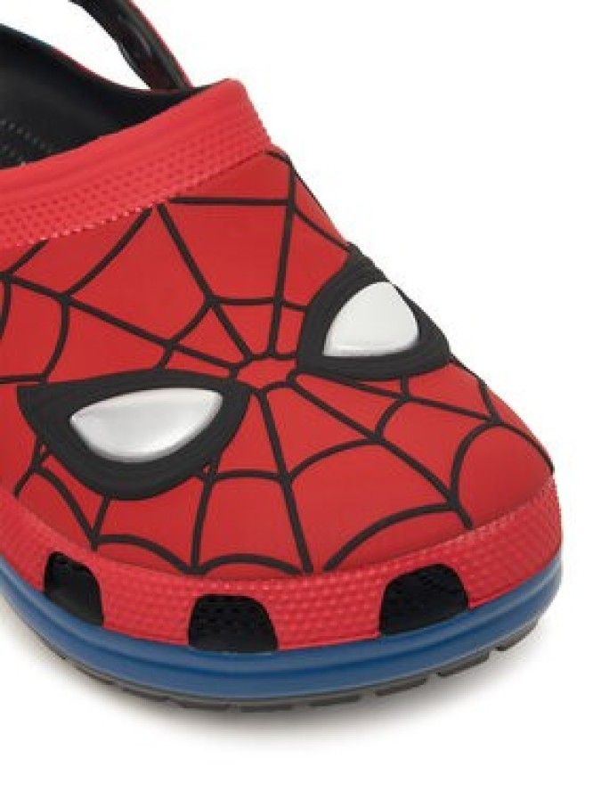 Crocs Klapki Spider-Man Classic Clog 213518 Czerwony