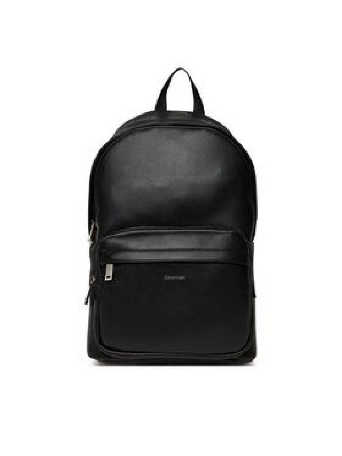 Calvin Klein Plecak Raised Round Backpack LV04D3155G Czarny