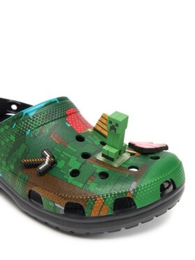 Crocs Klapki Minecraft Cls Clg 210829 Kolorowy