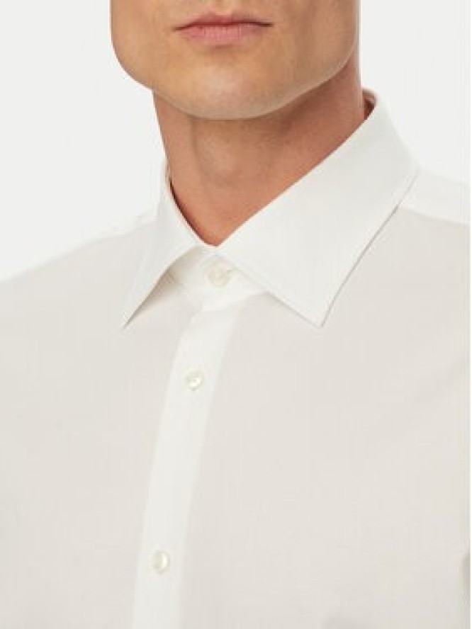 BOSS Koszula H-Joe 50560583 Biały Regular Fit