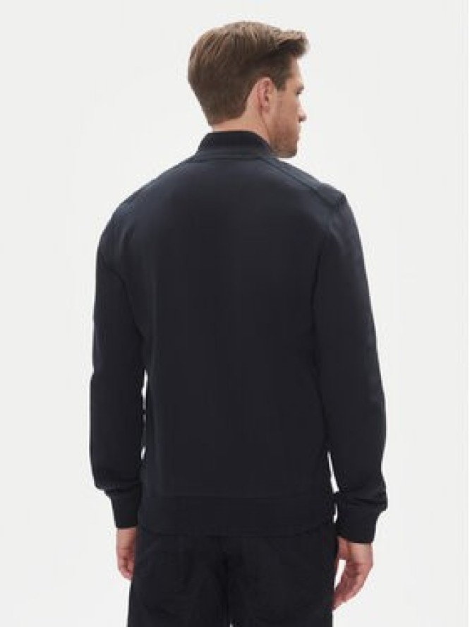 Aeronautica Militare Bluza 251FE2006F581 Granatowy Regular Fit