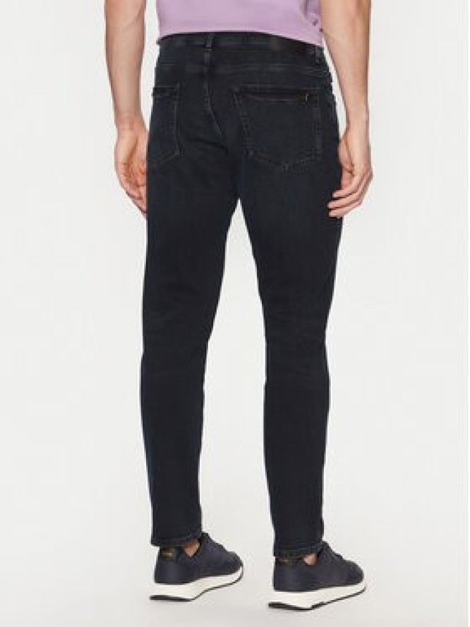 BOSS Jeansy Maine 50532541 Granatowy Regular Fit