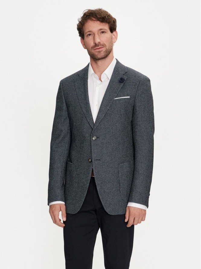 JOOP! Marynarka 17 JB-11Four 30042864 Niebieski Modern Fit