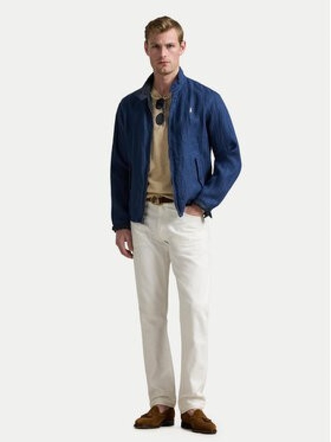 Polo Ralph Lauren Kurtka przejściowa 710962187002 Granatowy Regular Fit