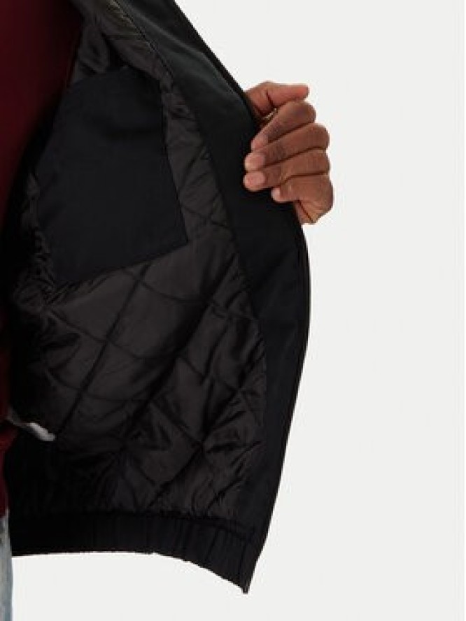 DC Shoes Kurtka przejściowa Navigator Padded EDYJK03268 Czarny Standard Fit