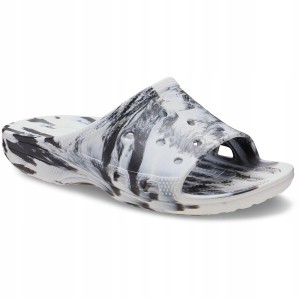 Klapki Dla Dorosłych Crocs Saturday Marbled Slide