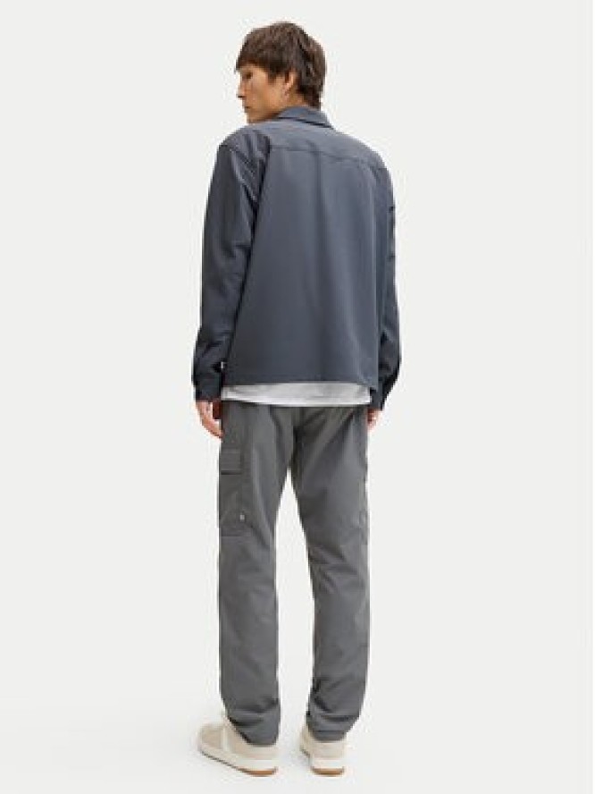 Jack & Jones Spodnie materiałowe Kane 12278911 Szary Relaxed Fit