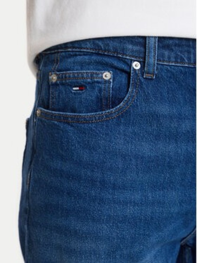 Tommy Jeans Jeansy Arlo DM0DM22921 Granatowy Straight Fit