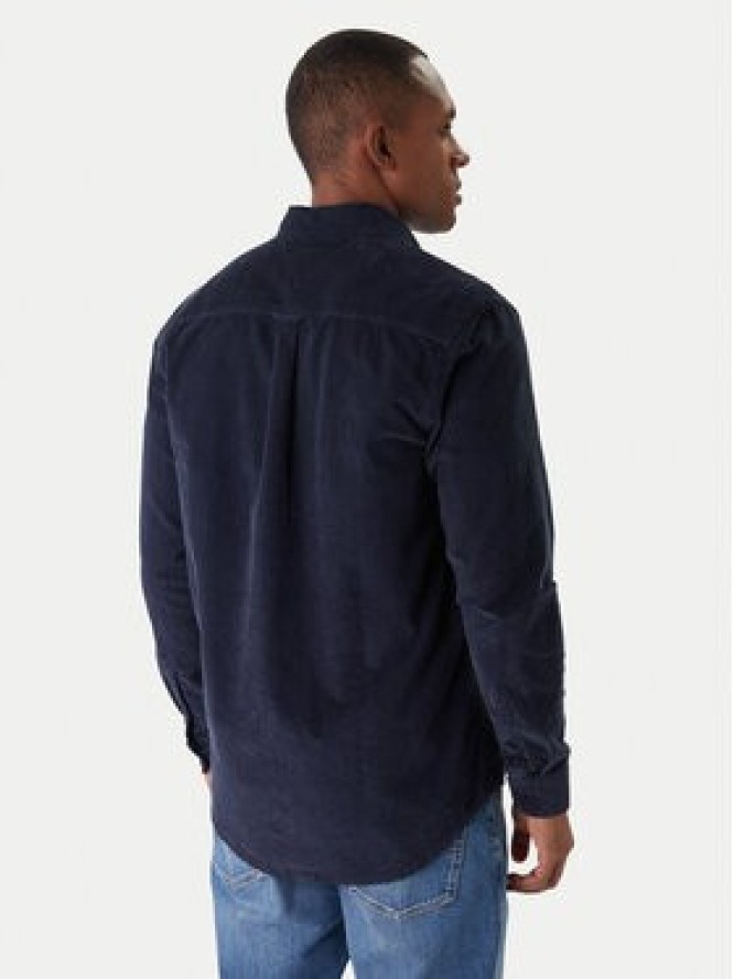 Tommy Jeans Koszula Baby Cord DM0DM22021 Granatowy Regular Fit