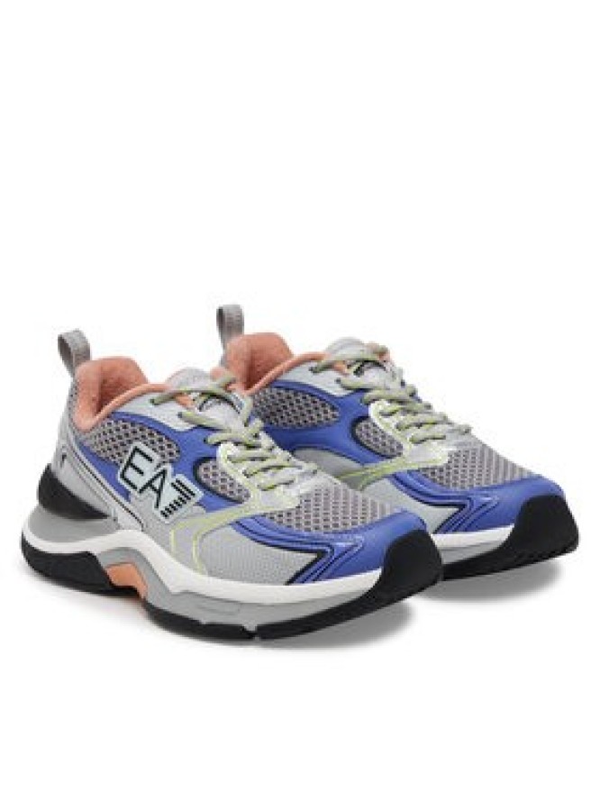 EA7 Emporio Armani Sneakersy X8X249 XK446 D140 Kolorowy