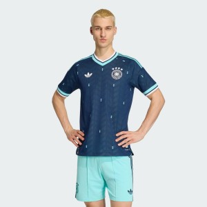 Koszulka wyjazdowa Niemcy 26 Authentic