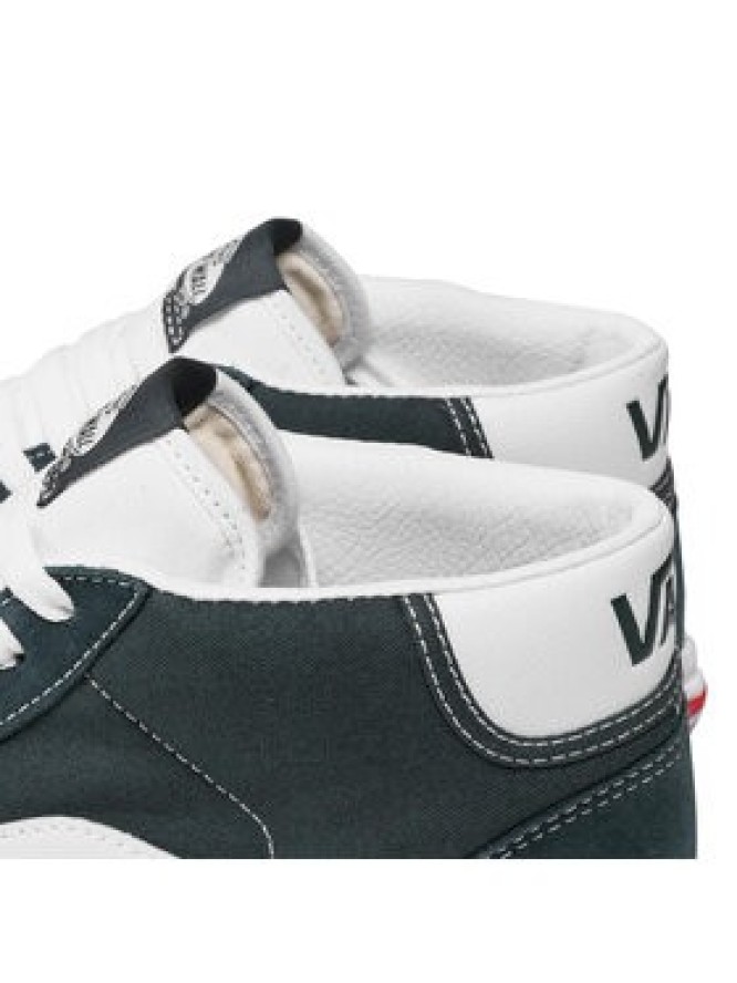 Vans Tenisówki Mid Skool 37 VN0A3TKF6921 Zielony