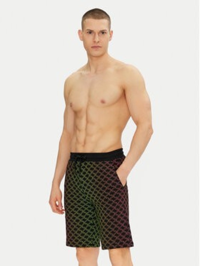 KARL LAGERFELD Szorty sportowe 705401 552917 Czarny Regular Fit