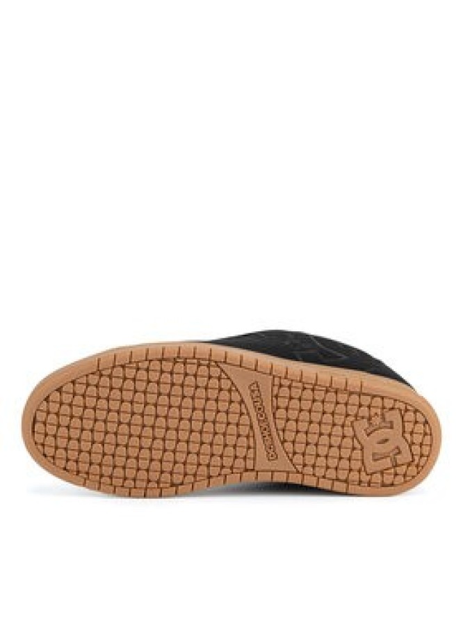 DC Shoes Sneakersy COURT GRAFFIK 300529-BGM Czarny