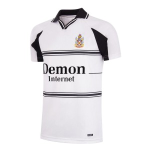 Koszulka retro piłkarska dla dorosłych - Fulham FC 1999-00 - Biały