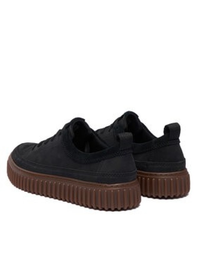 Clarks Sneakersy Torhill Lace 26183470 Czarny