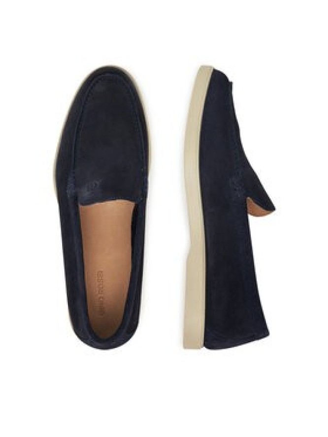 Gino Rossi Mokasyny MASSI-01 MI08 Granatowy