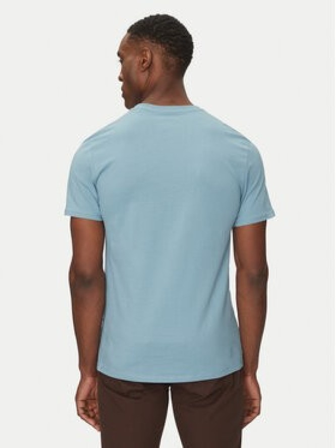 Guess T-Shirt M2YI37 I3Z14 Niebieski Slim Fit