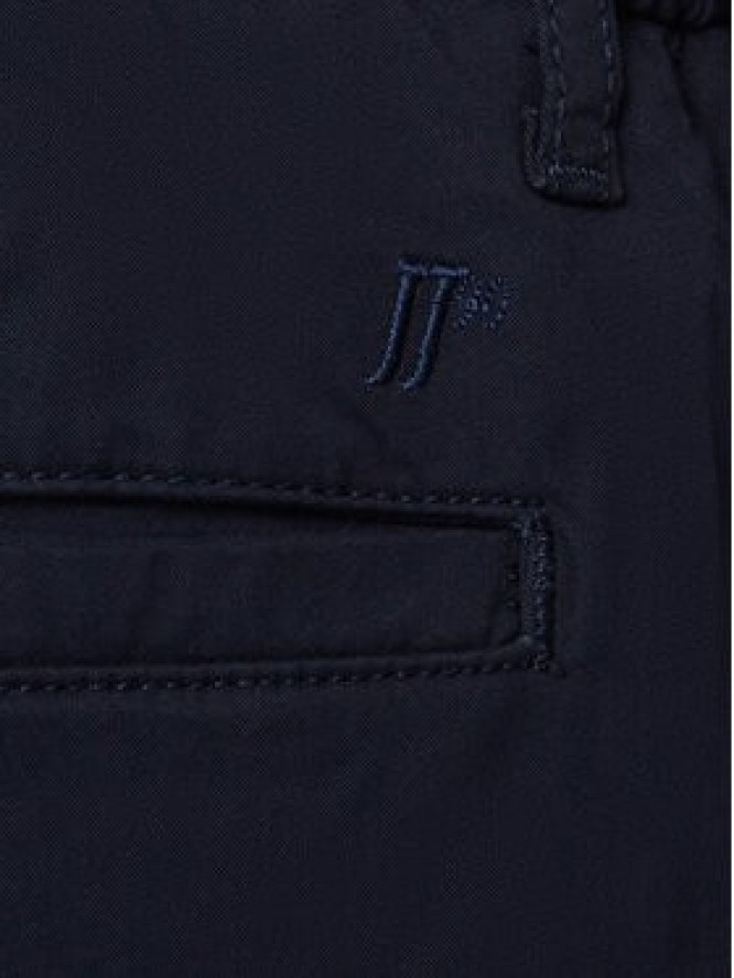 Jack & Jones Szorty materiałowe Jaiden Rocco 12292831 Granatowy Regular Fit