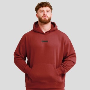 Bluza męska z kapturem oversize Unstoppable