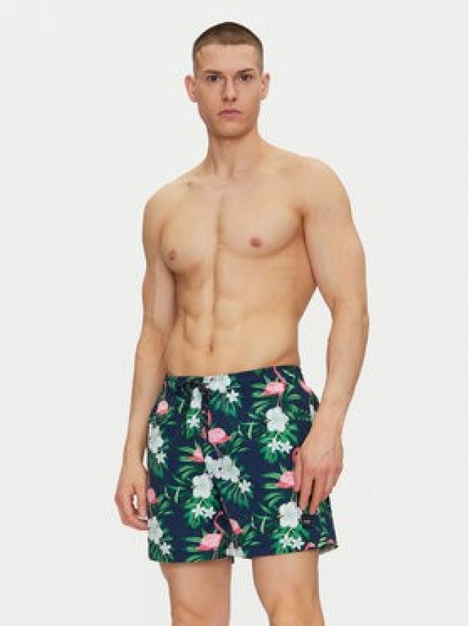Jack & Jones Szorty kąpielowe Maui 12272809 Kolorowy Regular Fit