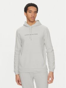 Tommy Hilfiger Bluza UM0UM03506 Szary Regular Fit