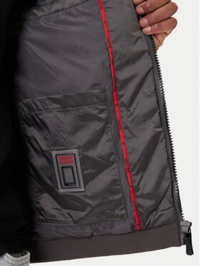 Guess Kurtka przejściowa M6RL0M WDQ52 Szary Regular Fit