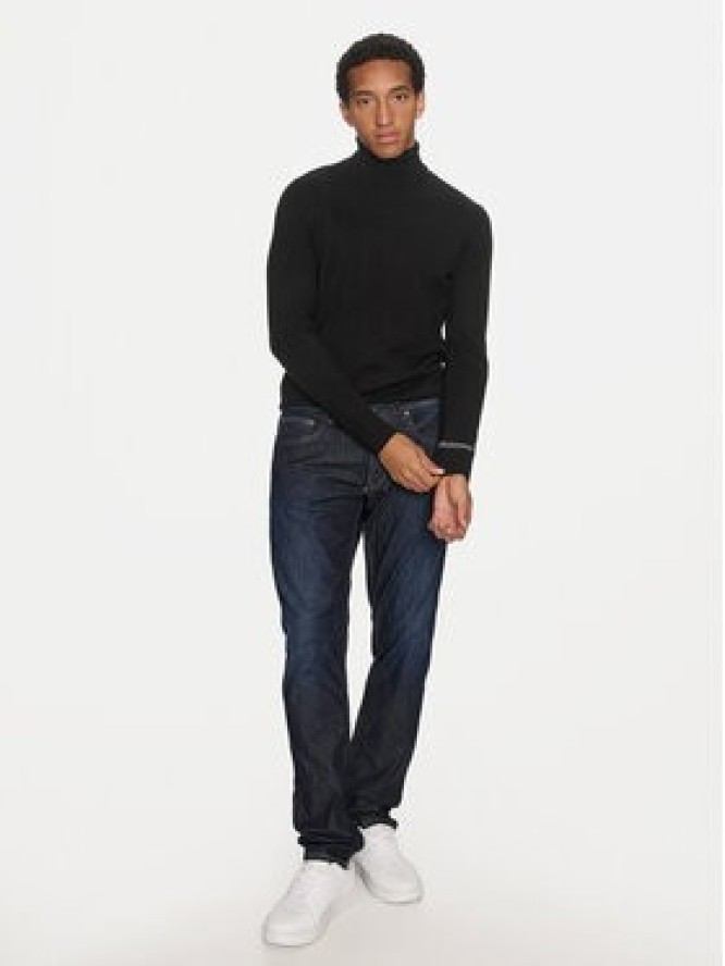 Replay Golf UK4455.000.G23138 Czarny Regular Fit