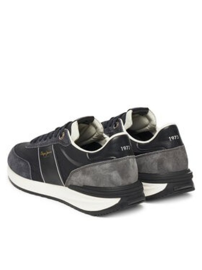 Pepe Jeans Sneakersy Buster Serie M PMS600008 Czarny