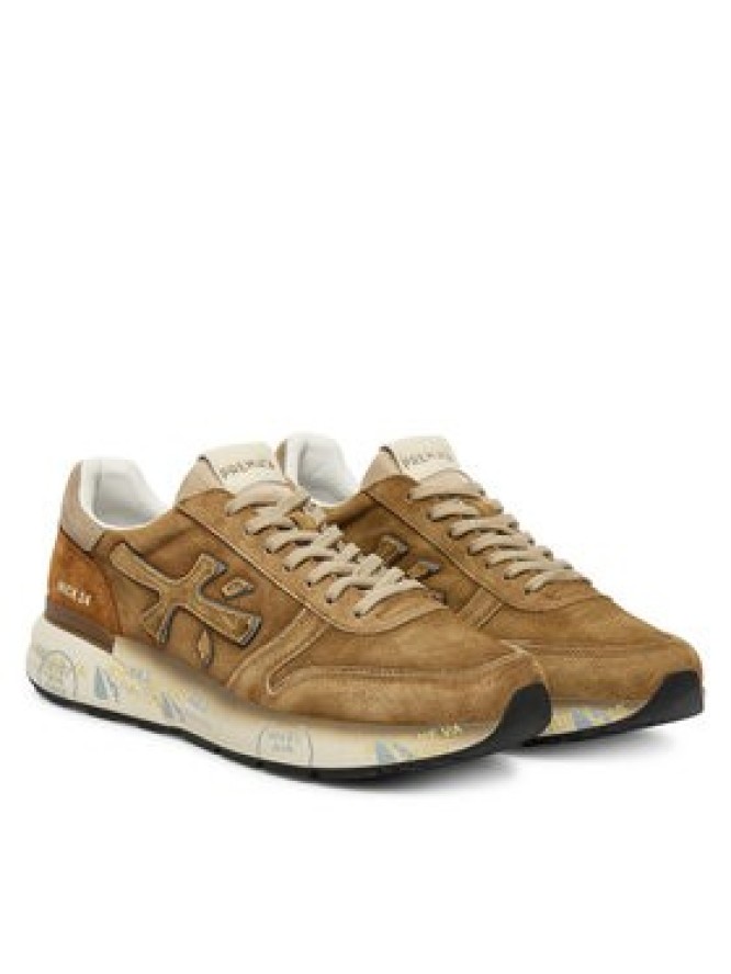 Premiata Sneakersy Mick Var 7712 Brązowy