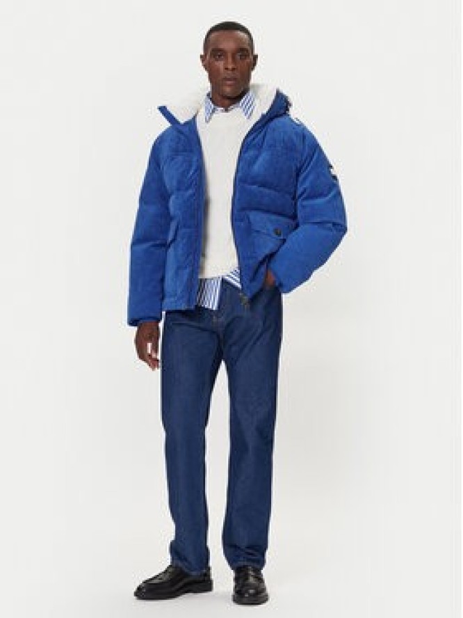 Tommy Hilfiger Kurtka puchowa MW0MW41361 Niebieski Regular Fit
