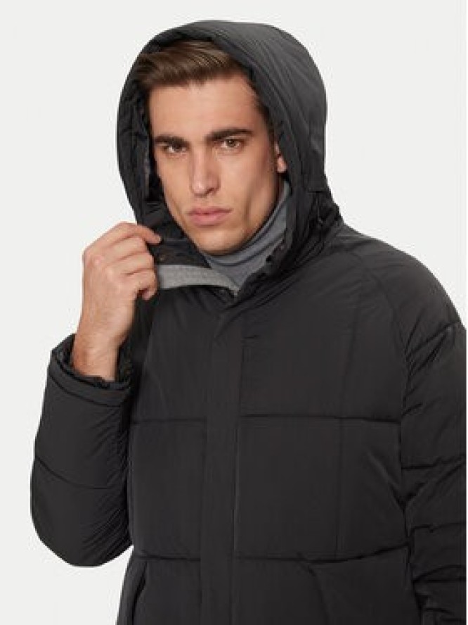 Liu Jo Kurtka zimowa QF4184 T2673 Czarny Regular Fit