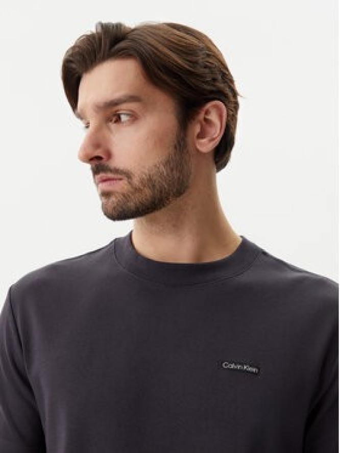 Calvin Klein Jeans T-Shirt J30J327234 Szary Regular Fit