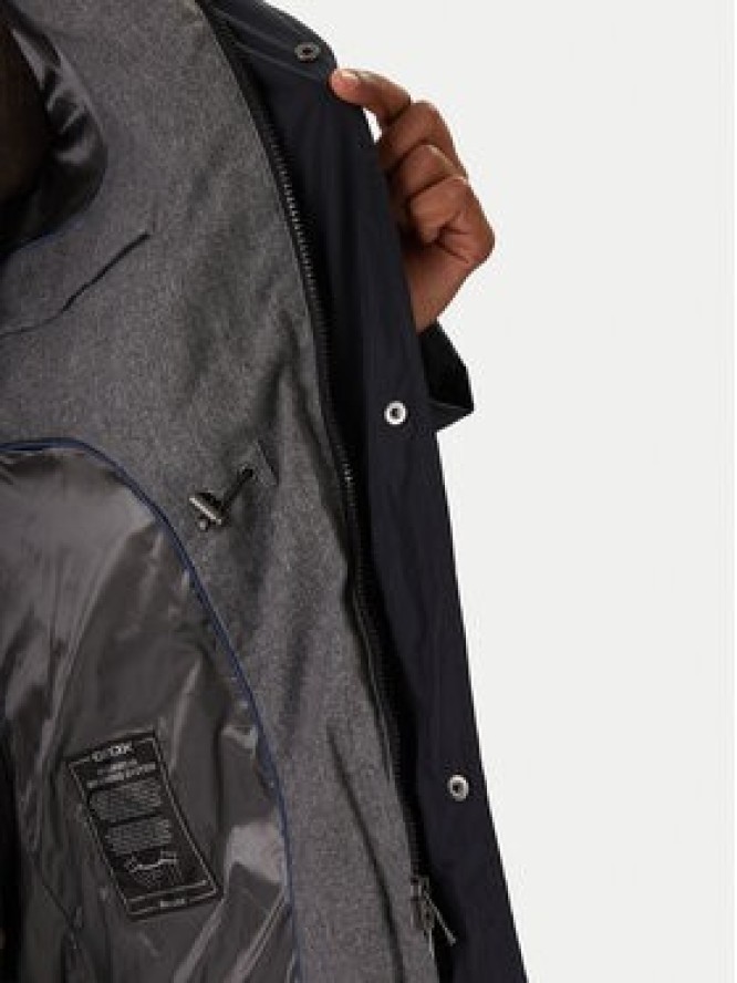 Geox Kurtka zimowa Leitan M5628B T3266 F1624 Granatowy Regular Fit