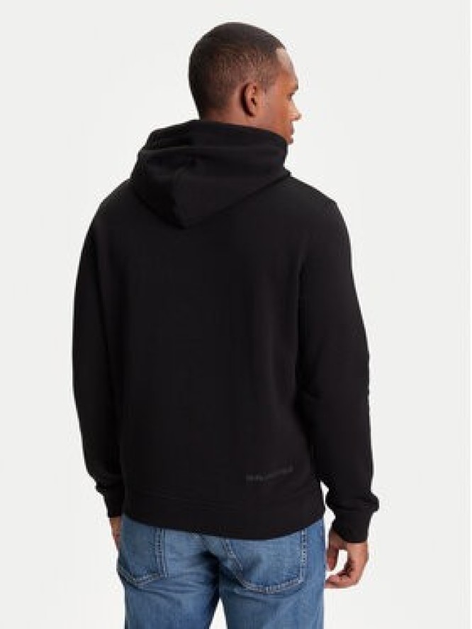 KARL LAGERFELD Bluza 705039 553910 Czarny Regular Fit