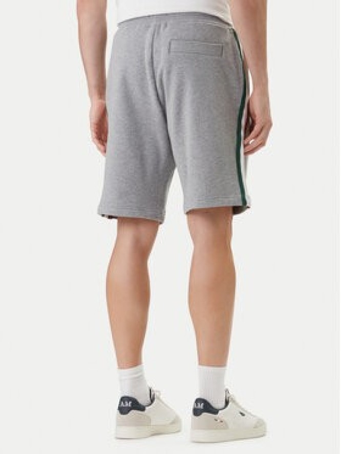 Aeronautica Militare Szorty sportowe 261BF0030UF00677 Szary Regular Fit