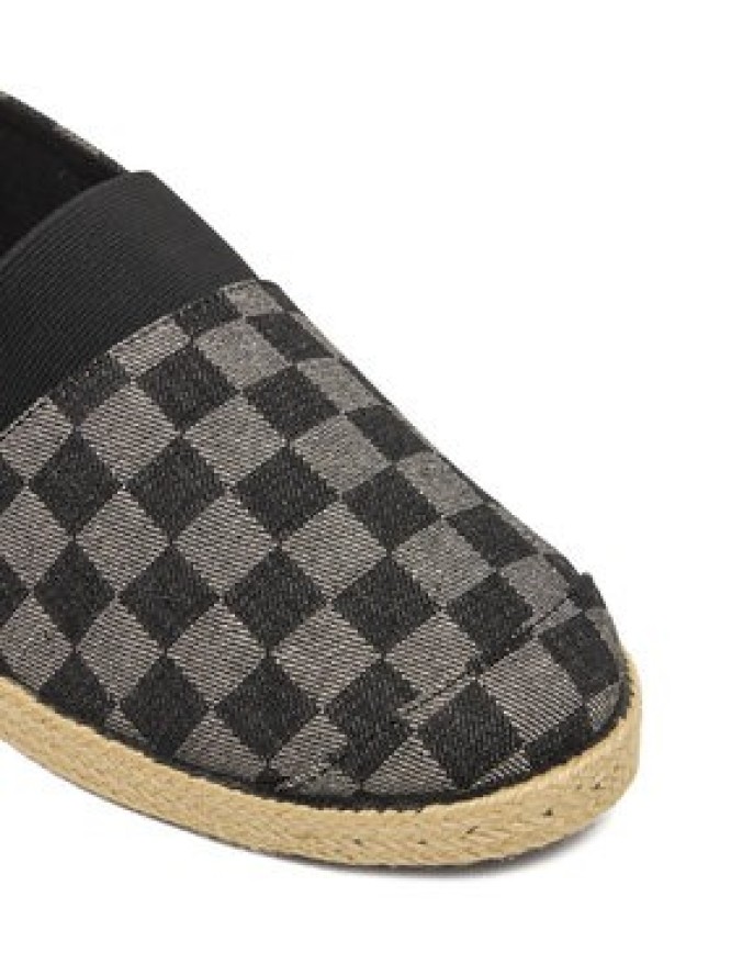 Quiksilver Espadryle AQYS700053 Szary