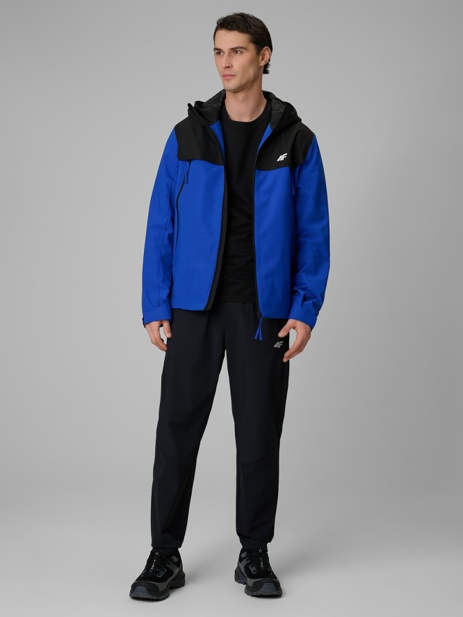 4F Kurtka przejściowa membrana 5000 męska - niebieska S
