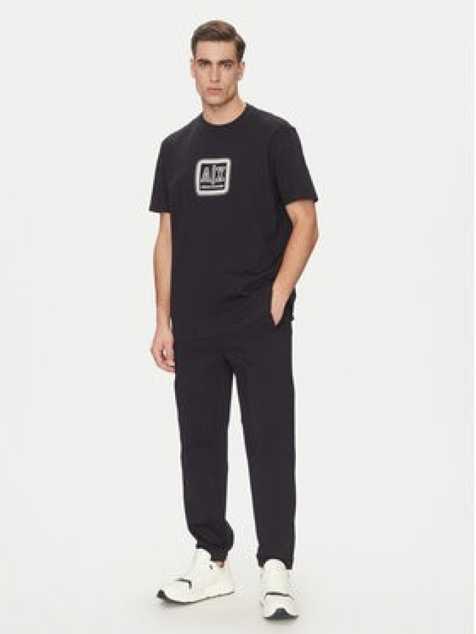 Armani Exchange Spodnie dresowe XM000354 AF10818 UB101 Granatowy Regular Fit