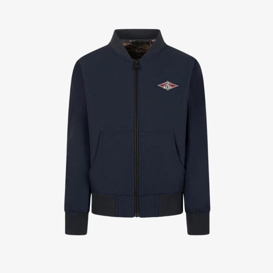Kurtka Bear Surfer Bomber granatowa