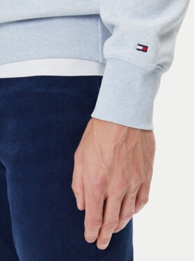 Tommy Hilfiger Bluza Logo MW0MW11596 Niebieski Regular Fit
