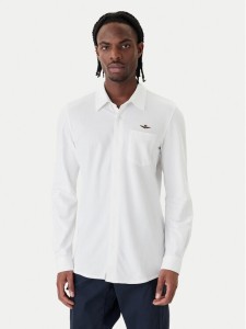 Aeronautica Militare Koszula 261CA1313UP00408 Biały Regular Fit