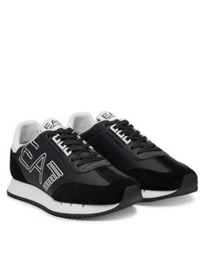 EA7 Emporio Armani Sneakersy X8X101 XK257 U448 Czarny