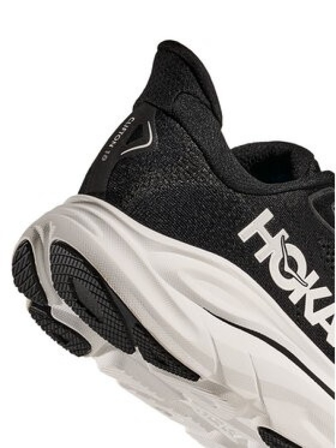 Hoka Buty do biegania Clifton 10 1162032 Czarny