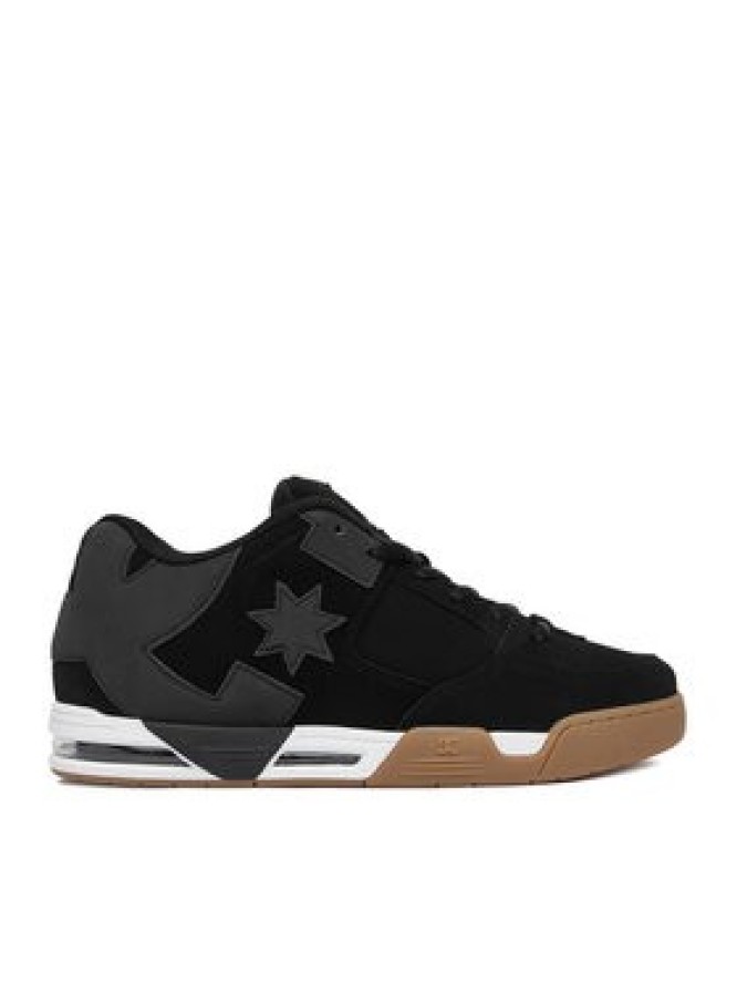 DC Shoes Sneakersy EO-DC COMMAND DC02220005 Czarny