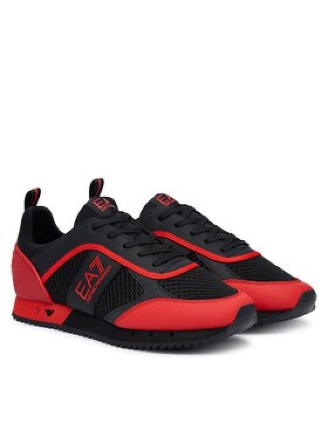EA7 Emporio Armani Sneakersy 7X000334 AF18610 MZ916 Czarny